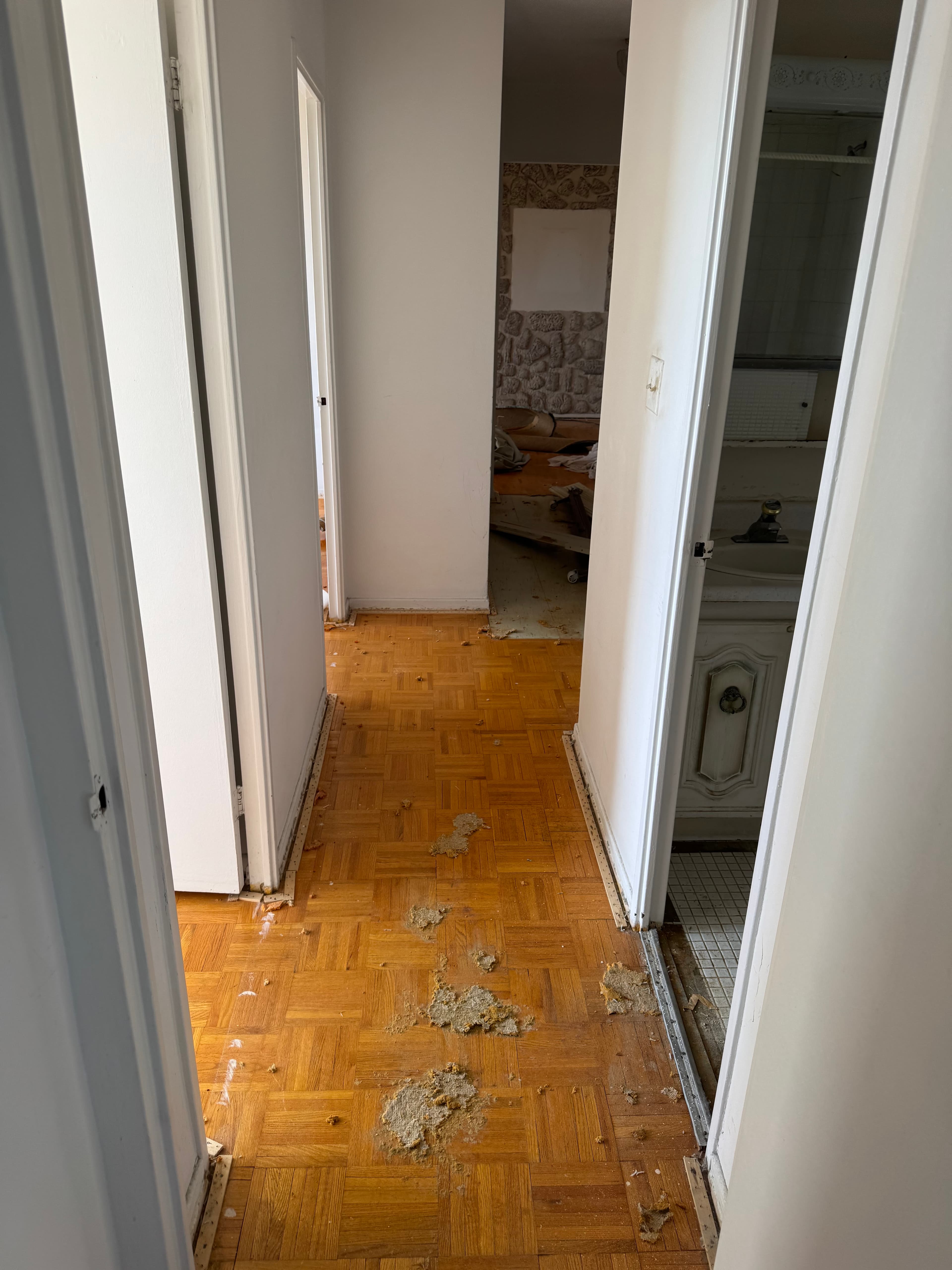 Step 4 — Original Floor Revealed